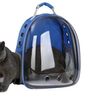 China 2021 Breathable New Pet Space Bag Cat Take Out Bag Pet Cat Backpack Breathable Dog Carrier Bag for sale