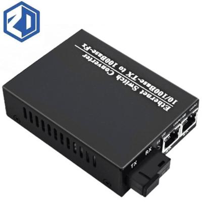 China FTTH Network China Shandong Manufacturer FTTxFTTB Ftth Equipment Media Converter 1310nm/1550nm for sale