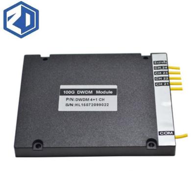 China High Quality Network 1ch 2ch 4ch 8ch 100g 200g Telecom Dwdm Mux and Passive Demux Module WDM OADM Module for sale