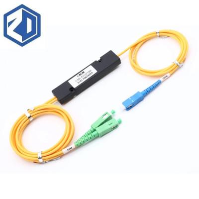 China High Stability FTTH Gpon Epon 1310/1490/1550nm Fwdm WDM Module For FTTH Network for sale