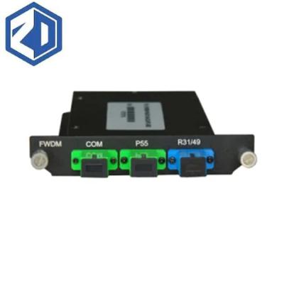 China Telecom Network Passive Three Wavelength 1550nm 1310nm 1490nm Saving Yedfa High Isolation PONWdm 3Ports 40db Pon FWDM for sale