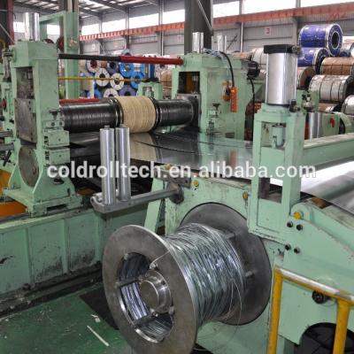 China Carbon steel coil steel slitting machine, high speed and high precision for sale