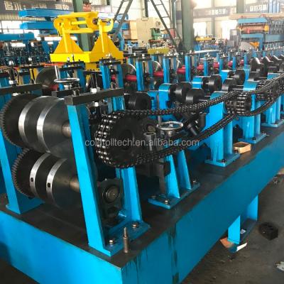 China New Model High Grade 45# CZ Steel Profile C Z Variable Purlin Roll Forming Machine for sale