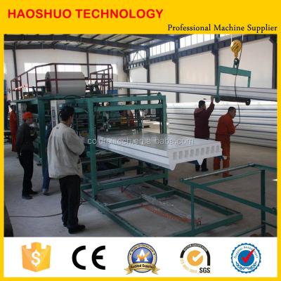 China High Output Continuous High Efficiency PU Sandwich Panel Production Line , Making Machine for sale