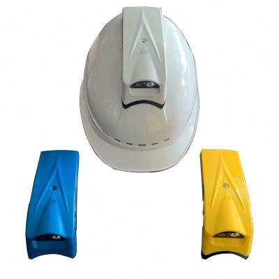 China Element Siren Safety Helmet HDPE Helmets For Engineers Brown Delta Japanese Plus Construction With Technology Forest Fiber Chin Hard Hats for sale