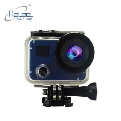 China 2022 New 4k Action and Sport Camera IP68 Waterproof 4k 60fps Video Cameras Action Camera For Various Sport 2.0