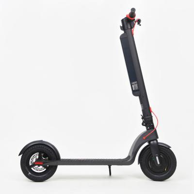 China 2022 350W Motor Unisex Fashion Escooter Adult High Quality Strong Wheel Long Range 45Km Mobility Fast Folding Electric Scooter for sale