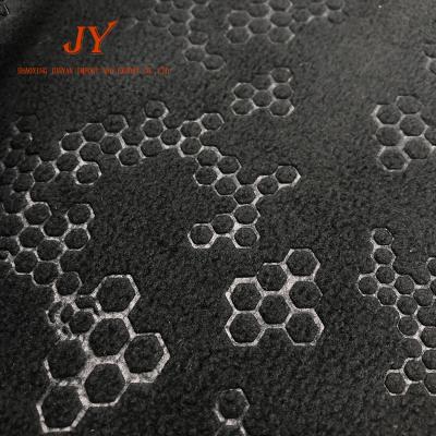 China New anti pill fashion design upholstery fabric embossed velvet fabric for dresses for sale