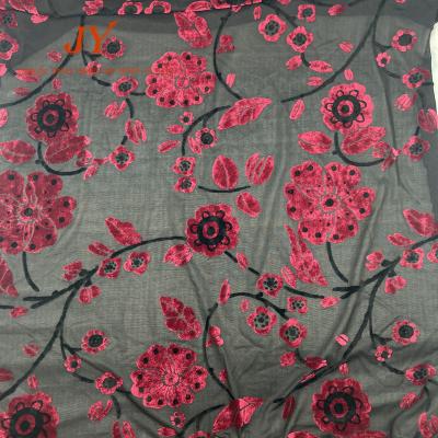 China New next viable hot sale velvet jacquard velvet for wholesale for sale