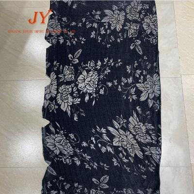 China Hot Selling Fusible Velvet Fabric Jacquard Velvet Fabric A0577 For High Quality With Best Price for sale