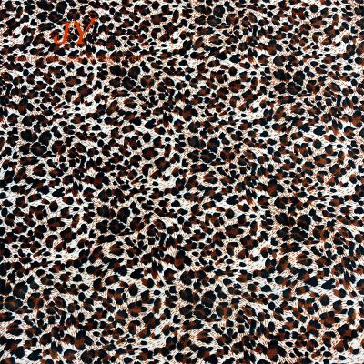 China China factory wholesale cheap viable leopard ks velvet fabric africa print warp knitted fabrics for sale