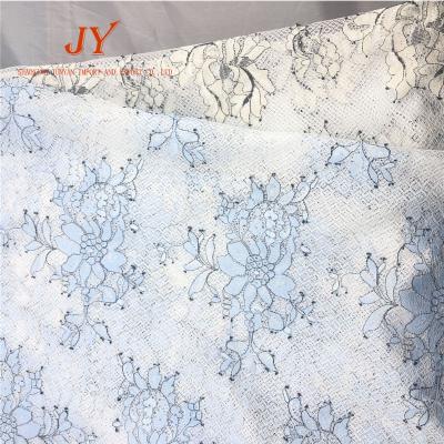 China Wholesale Fashionable High Quality Anti Pill Lace Fabric For Dress Lace Fabric In Ready Goods for sale