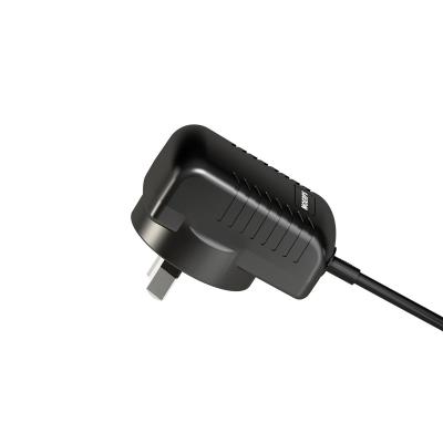 China Hot selling high quality electronic products 12v 1a saa Au plug adapter for sale