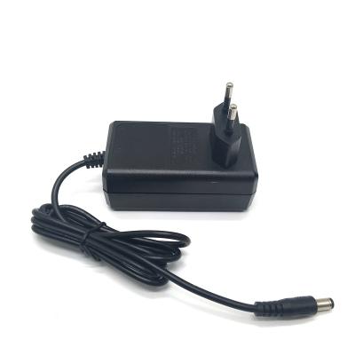 China Electronic Products 12v 2 Amp 2a Power Adapter With Barrel 5.5x2.5mm 5.5x2.1mm for sale