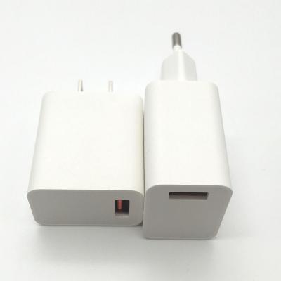 China UniversalÂ   kc CE FCC ROHS ccc certified QC 3.0 Quick Charge 12v 1.5a 9v2a 5v 3a Wall Chargers QC 3.0 QC 3.0 1port kc charger for sale