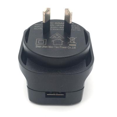 China UniversalÂ   Wholesale 5v 1a 2a Au Plug 5v USB Wall Charger for sale