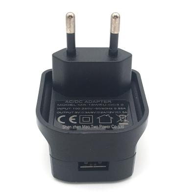 China Products wholesale price quality adaptador 5v 3a electronic usb 62368 Eu socket for sale