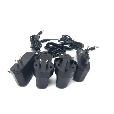 China Electronic Products Wholesale Quality 4.2v 8.4v 12.6v 1a Charger Adapter With DC Jack for sale