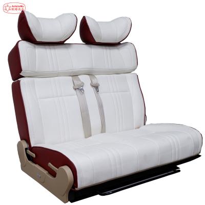 China 2023 Universal Newcomer Sofa Bed Seating AutoLiuMa RV Multifunction Motorhome Folding Seat With Seat Belts For Motorhome Camper Van Camping Life for sale