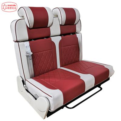 China Universal Customizable Motorhome Sofa Bed Seating AutoLiuMa Folding RV Bed Seats Car Seat Comfortable And Luxury Multifunctional Camper Van Seat Bed for sale