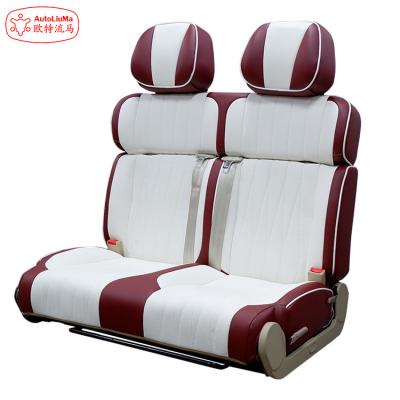 China Optional AutoLiuMa Multifnctional RV Conversion Car Seat Camper Seat Bed Widened Campervan Bed Seat for Van Camper Life for sale