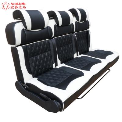 China Multiple Options and AutoLiuMa Car Seat Customized Multifunctional Professional Customized Seat Modified Bed for MPV Motorhomes Van Transit for sale