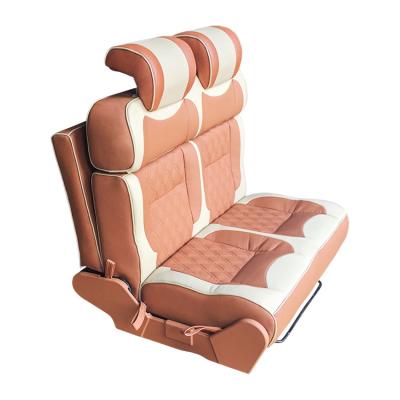 China Universal Newcomer Sofa Bed Seating AutoLiuMa 3 Fold Campervan Seat Multifunctional Bed For RV Camper Van Caravan Motorhome MPV for sale