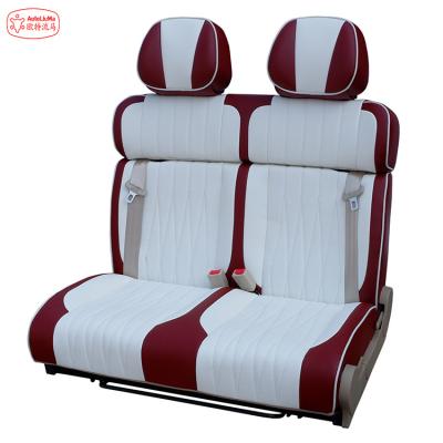 China High Quality Universal Folding Sofa Bed Seating AutoLiuMa 2023 Motorhome New PU Leather Car Seat Bench Luxury Camper Van Seats For Motorhomes Caravan Bus for sale