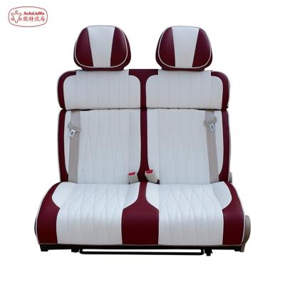 China Universal Sofa Bed Seating AutoLiuMa Van Accessory Foldable Car Campervan Multi-Function Custom Bed RV Seats Motorhome Car Seat for Caravan Motorhome for sale