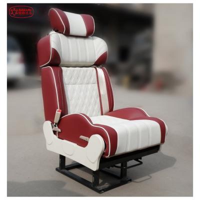 China AutoLiuMa VIP type car seat folding camper bed seat VIP transit truck rv camper seat comfortable bed with seat belts luxury motorhome rv seats for sale for sale