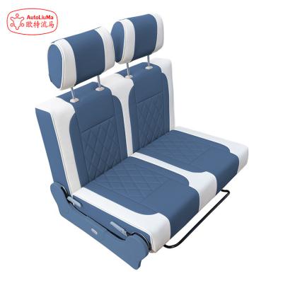 China Universal Luxury Van Minibus Campervan Camper Van RV Limousine Car MPV Bed Seat Comfort Motorhome Sofa Bed Autoliuma Leather Camper Van Bed for sale