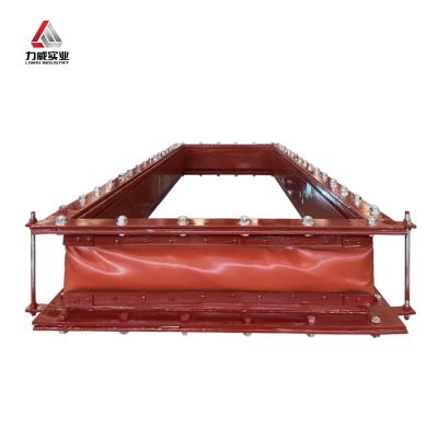 China Thermal Fabric Expansion Joints Non Metal Flange Connection -70℃ To 350℃ for sale