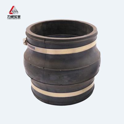 China Clamp Type Rubber Joint Ensuring Seamless Connection Durability And Vibration Absorption In Fluid Transfer Systems for sale