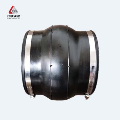 Chine DN Diameter Clamp Type Rubber Joint For TYPE 2 Axis And Radial Displacement à vendre