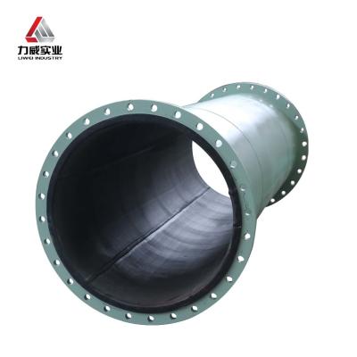 Cina Ptfe Lined Steel Pipe American Standard Rubber Lined Carbon Steel Piping in vendita