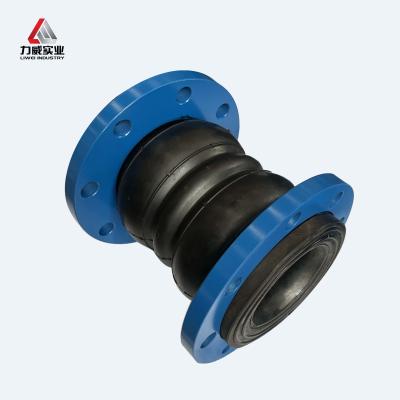 China Flexible Connectivity Premium Double Sphere Flexible Rubber Joint For Industrial Needs for sale