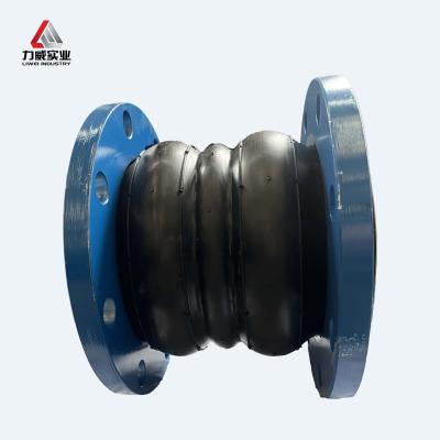 China High Elasticity Double Sphere Flexible Rubber Joint For Piping en venta