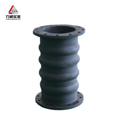 China Winding Four Ball Flexible Rubber Joint Wear-Resistant And Corrosion-Resistant for sale