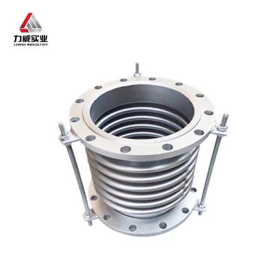 China High Durability Metal Ripple Compensator Shipping Via EMS For Temperature Range -10C- 300C for sale