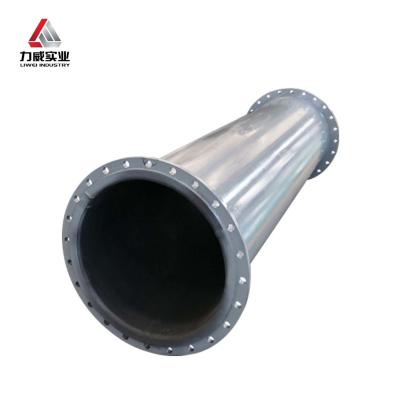 China Anti-Corrosion Rubber Lined Pipe Slurry Mining Dn25-Dn2000 Tailings Pipeline for sale