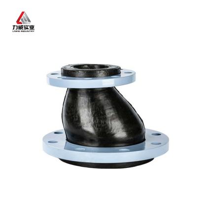 Китай Flexible Rubber Joints Eccentric Reducer ANSI Carbon Steel Flange Epdm Reducing Compensator продается