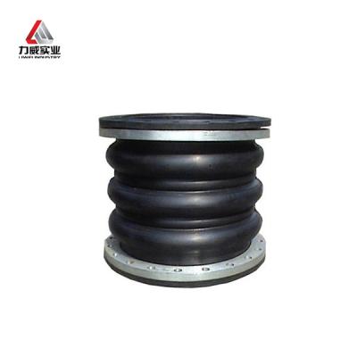 China Pressure Noise Reduction Three Sphere Flexible Rubber Joint With Corrosion Resistance for sale