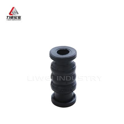 China Galvanized Three Sphere Flange Rubber Joint With High Density Wear Resistant for sale