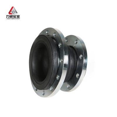 中国 Ductile Iron Flange Material Concentric Reducing Rubber Joint With Four Way Movements 販売のため