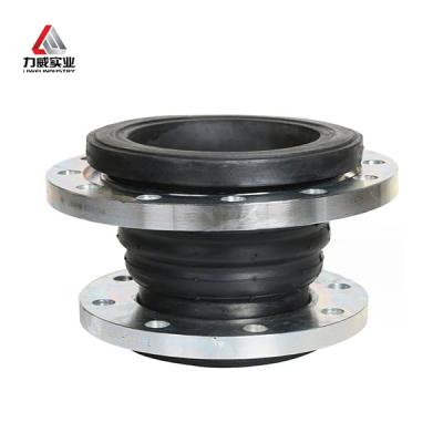 中国 Pipeline Concentric Reducing Rubber Joints Stainless Steel Flange 販売のため