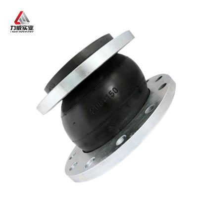 China Universal Eccentric  Rubber Expansion Joint With Flange Type en venta