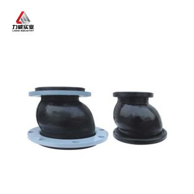 Cina Concentric Eccentric Reducing Rubber Joint Carbon Steel Flange Vibration in vendita