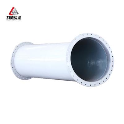 China Ceramic Lined Steel Pipe Tailings Pipeline For Industrial Piping Systems Manufacturers for sale