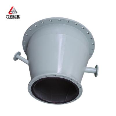 中国 Rubber Neoprene Lined Pipe Resistant To High And Low Temperature Large Diameter 販売のため