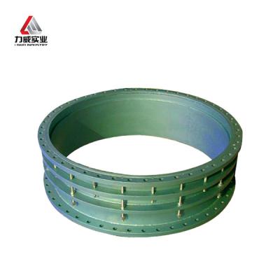 China Large Diameter Flexible Flange Steel Coupling Joint Easy Installation PN10 PN40 Pressure zu verkaufen